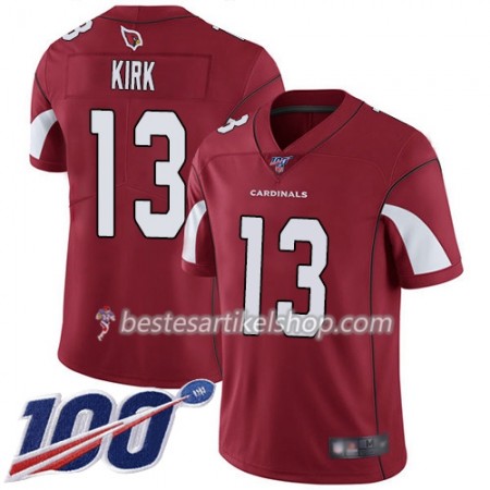 Herren Arizona Cardinals Trikot Christian Kirk 13 Nike Röd 100th